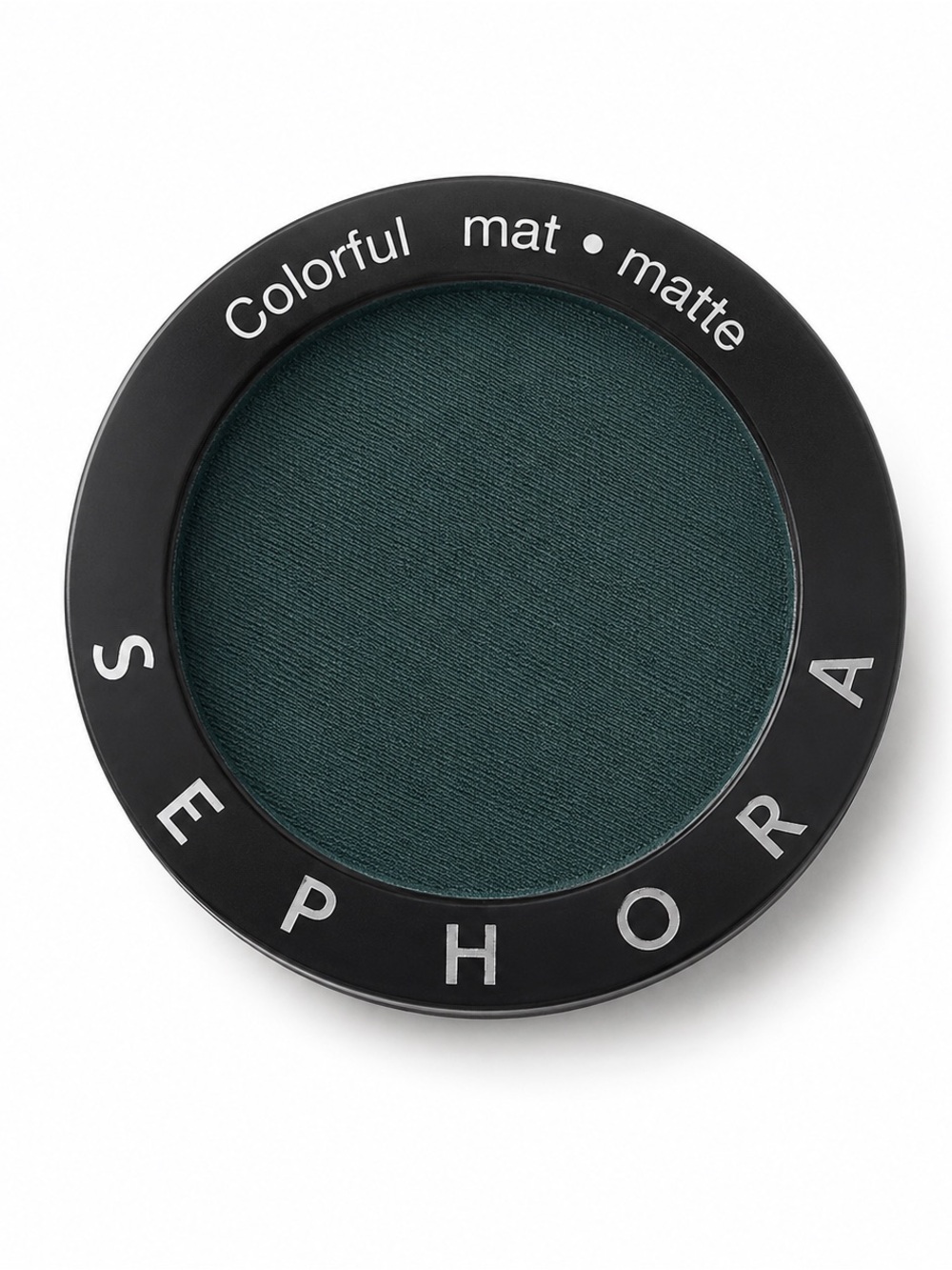 NEW Sephora Collection Matte Deep Teal Eyeshadow